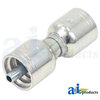 A & I Products Splice, Crimp On; 1/4" Hose 4" x2" x1" A-44SV